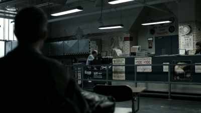 ...that choke hold you used
on the Ortega kid. - The Night Of