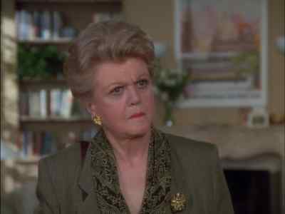 That chord is
definitely wrong, Solly. - Murder, She Wrote