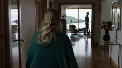 That was Christine saying - Shetland