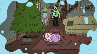 That Christmas when Baba
didn't buy presents, - Teenage Euthanasia