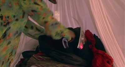 That church gonna be steaming.
- PHONE RINGS - Grace Jones: Bloodlight and Bami