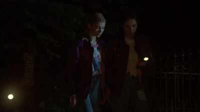 That was Clara
Perry, Rhett's sister - Treasure Trackers
