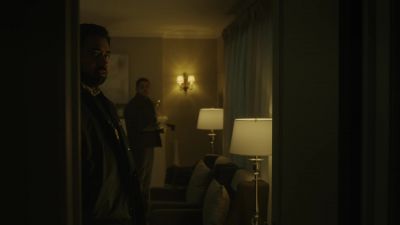 That was Clarke. We got to head back. - Clarice