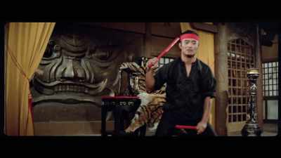 'That classic confrontation
between Lee and Chuck Norris - The Final Game of Death