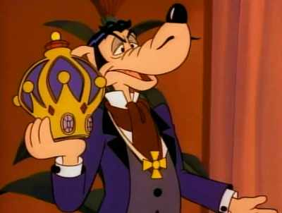 That was clearly
a fake ghost axe. - DuckTales