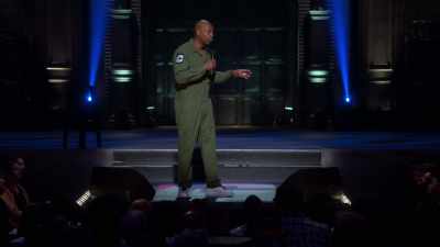 That click-clack sound will stop - Dave Chappelle: Sticks & Stones