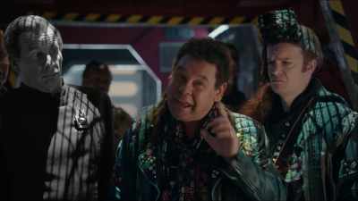 "That clogged-up nozzle could be iced up.
Forget the 14B, mate. - Red Dwarf: The Promised Land