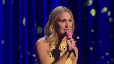 That was close." And I'm like,
"I hope she watches everything." - Nikki Glaser: Good Clean Filth