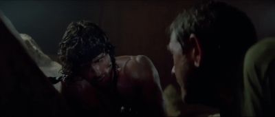 That was close John How are you - Rambo III