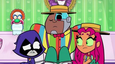 That was close. - Teen Titans Go!