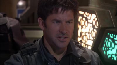 That was close. - Stargate Atlantis