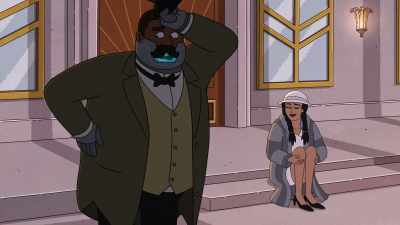 That was close. - Grimsburg