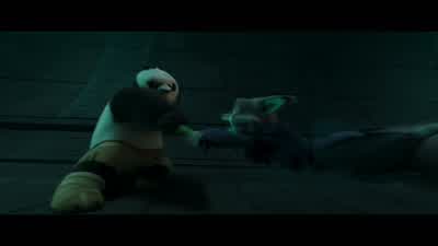 That was close. - Kung Fu Panda 4