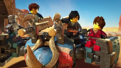 That was close! - Ninjago: Masters of Spinjitzu