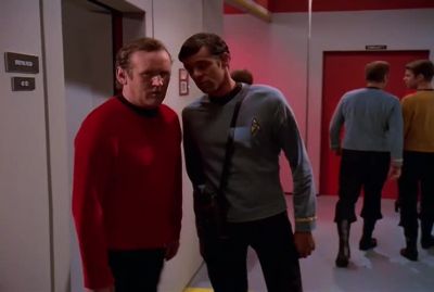 That was close. - Star Trek: Deep Space Nine