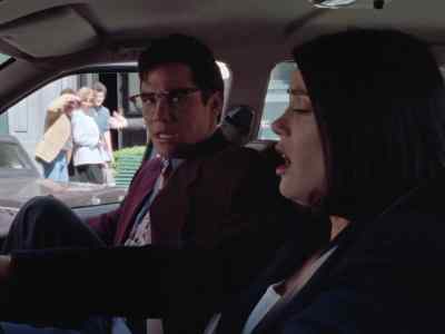 - That was close.
- Too close. - Lois & Clark: The New Adventures of Superman