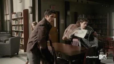 That was close.
Very close. - Teen Wolf