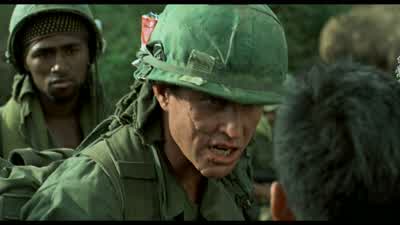 That cocksucker knows what I'm saying He understands Don't you popGoddamn right he does You bet - Platoon
