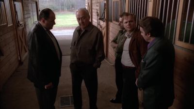 That cocksucker - The Sopranos