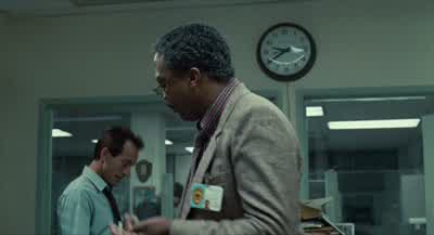 - That coffee's two hours cold. - The Terminator