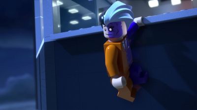 That was cold even for you Harvey - LEGO DC Batman: Family Matters
