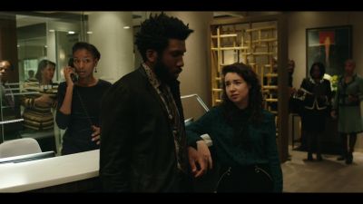 That was cold.
What? - The Good Fight