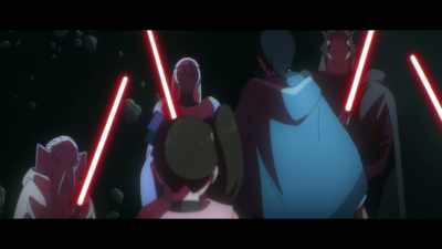 That color… - Star Wars: Visions