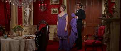 That color looks wonderful
with your eyes. - Funny Girl