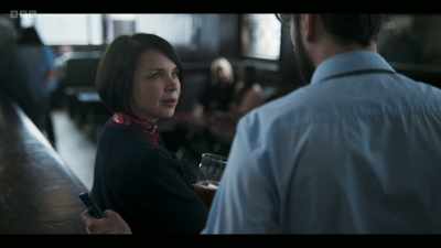 That comment you made, - Granite Harbour