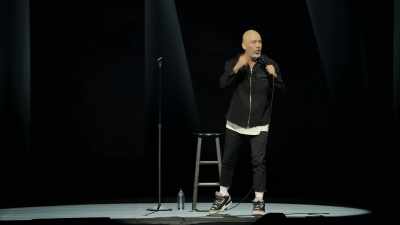 That was communal!
Anyone got to use that shit. - Jo Koy: Live from the Los Angeles Forum