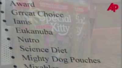 That company
makes dog and cat food - Pet Fooled