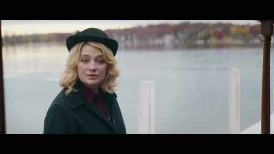 That compassion
is why I caught you, - Invitation to a Murder