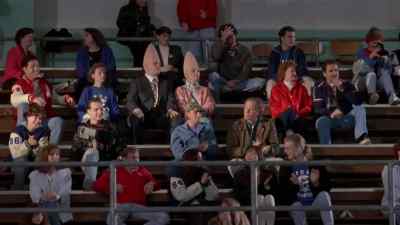 That concludes
the one-meter competition. - Coneheads