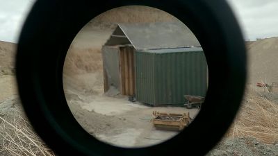That Conex box wasn't
on the satellite image. - SEAL Team