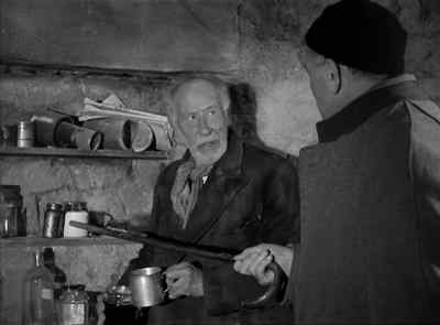That container, that's mine, it came
from my workshop. Where did you get it? - X the Unknown