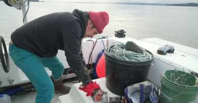 That conversation comes up when we talk
about fisheries and science - Love and Fury