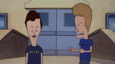 That was cool No it wasn't - Beavis and Butt Head Do America