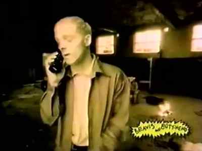 - That was cool.
- Yeah. - Beavis and Butt-head
