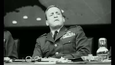 Is that the Russian ambassador you're talking aboutYes it is generalAm I to understand the Russian ambassadoris to be admitted entrance to the war roomThat is correct He is here on my ordersI don't know exactly how to put this sirbut are you aware of what - Dr  Strangelove or: How I Learned to Stop Worrying and Love the Bomb