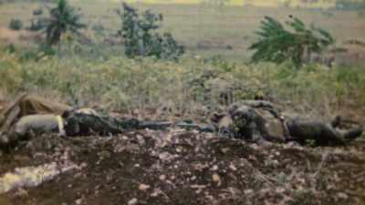 THAT COST SO MUCH BLOOD
- 4,000 CASUALTIES. - The Pacific War in Color