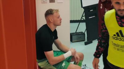 That cost me the bastard clean sheet. - All or Nothing: Arsenal