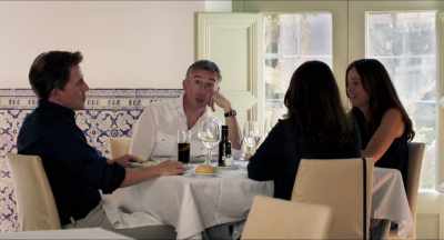- That could be a postmodern manifesto. - The Trip to Spain