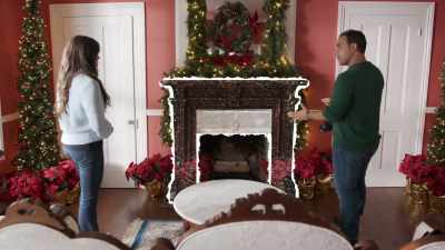 That could be nice.
Do you think we could - A Christmas Open House