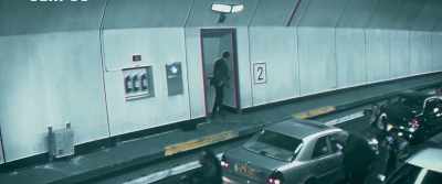 That could be plastic explosives - Shock Wave