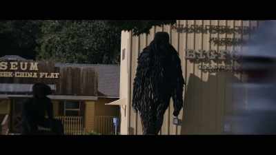 That could be when she's
in that time of her moon cycle - Sasquatch