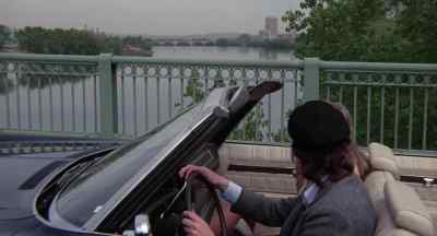 That could be the town. - The Reincarnation of Peter Proud