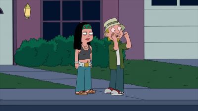 That could be
your dad right now. - American Dad!