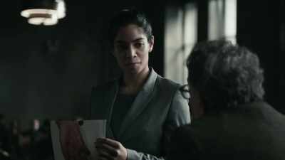 ...that could explain how the victim's blood
came to be on this knife? - The Night Of