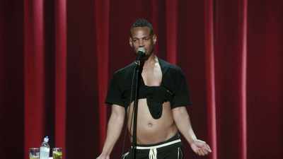 That we could fight side by side
in the military... - Marlon Wayans: Woke-ish
