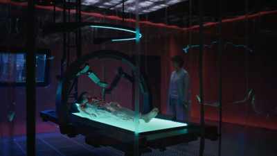 That could have
very serious consequences. - Ghost in the Shell